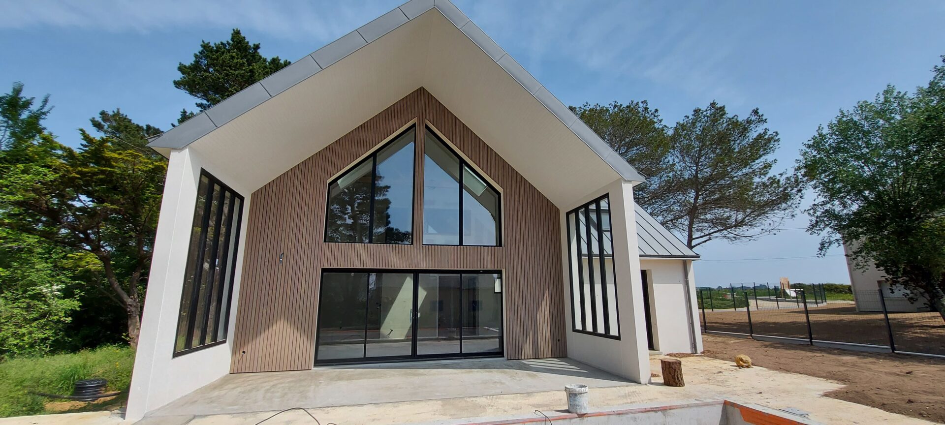 Extension maison à Ambon
